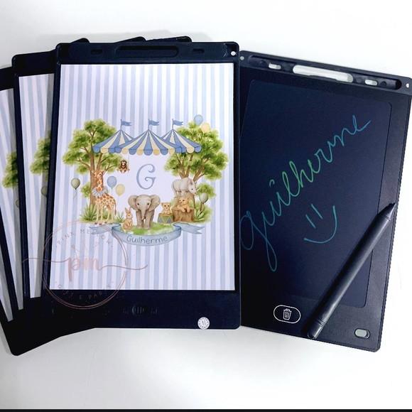 Lembrancinha Circo - Lousa Mágica Personalizado