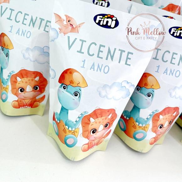 Lembrancinha Dinossauro Baby - Fini Personalizado