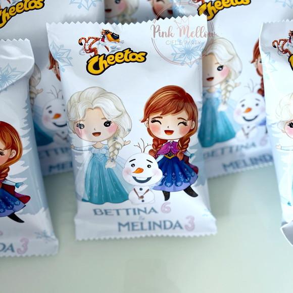 Lembrancinha Frozen - Salgadinho Personalizado