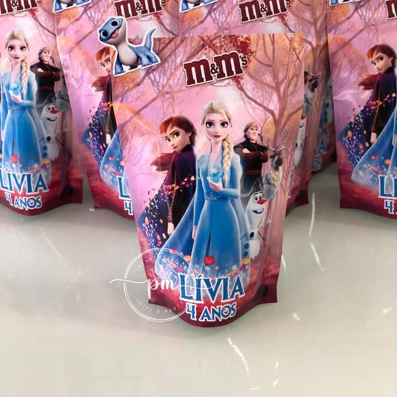 Lembrancinha Frozen 2 - Chocolate Personalizado