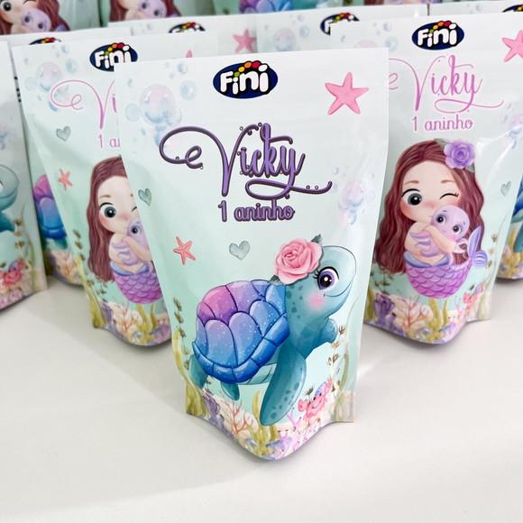 Lembrancinha Fundo do Mar - Fini Personalizado