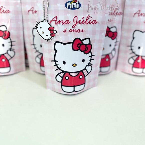 Lembrancinha Hello Kitty - Fini Personalizado