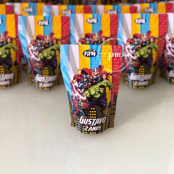 Lembrancinha Heróis - Fini Personalizado