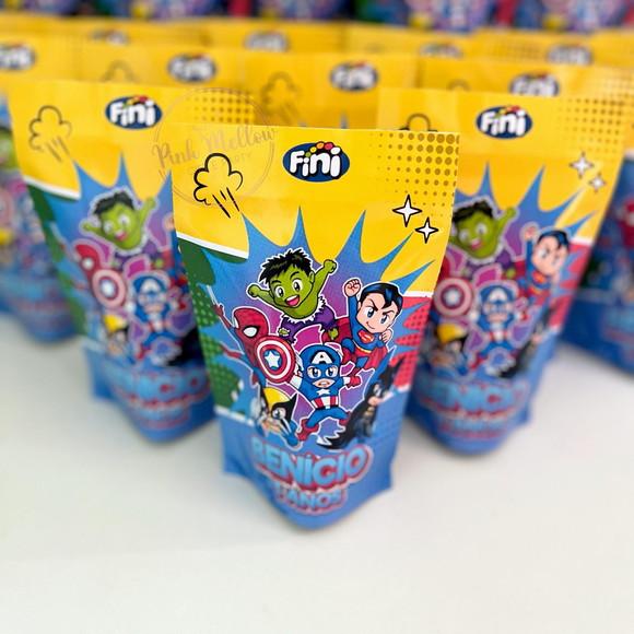 Lembrancinha Heróis Cute - Fini Personalizado