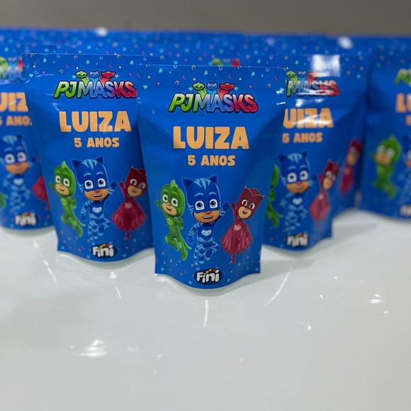 Lembrancinha Herois de Pijama - Fini Personalizado