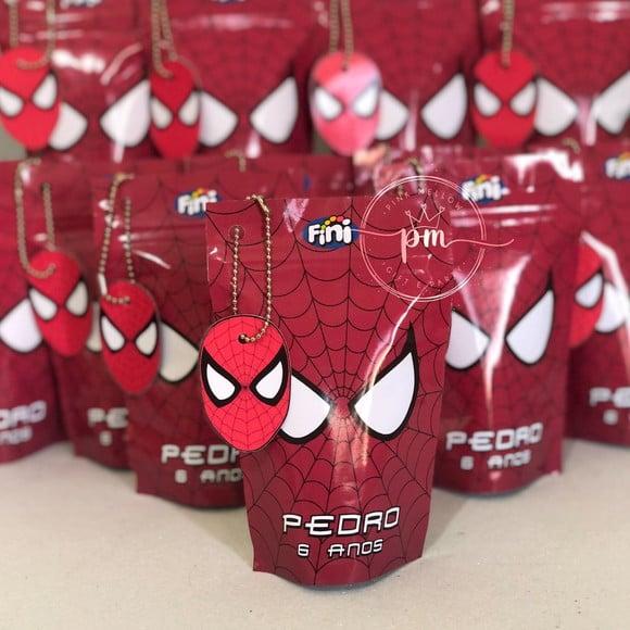 Lembrancinha Homem Aranha - Fini Personalizado