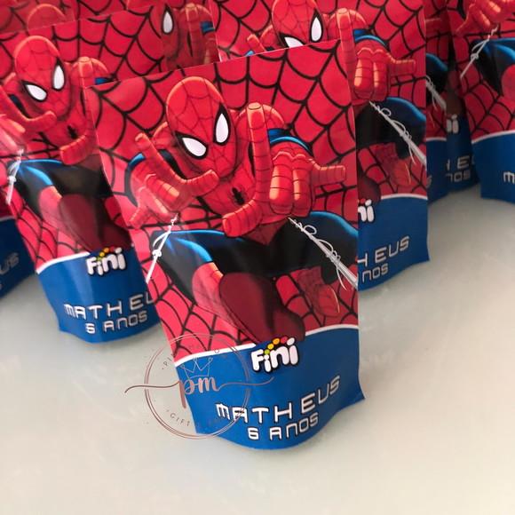 Lembrancinha Homem Aranha - Fini Personalizado