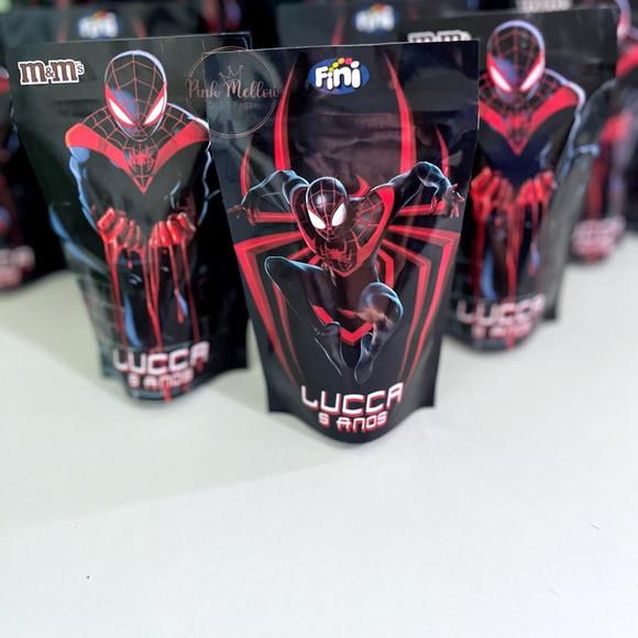 Lembrancinha Homem Aranha - Fini Personalizado