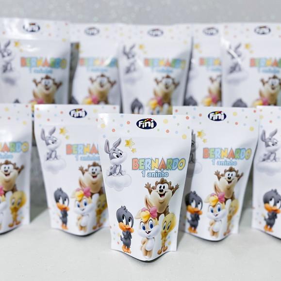 Lembrancinha Looney Tunes - Fini Personalizado