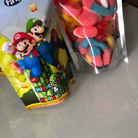 Lembrancinha Mario Bros - Fini Personalizado