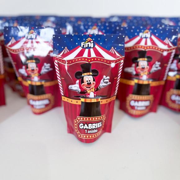 Lembrancinha Mickey Circo - Fini Personalizado