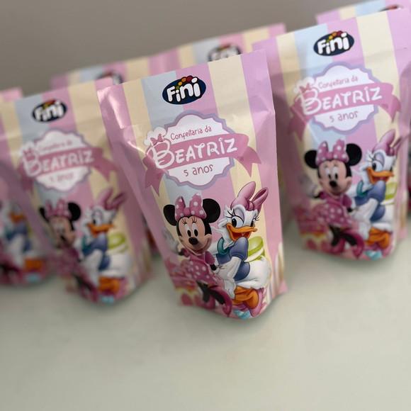 Lembrancinha Minnie Confeiteira - Fini Personalizado