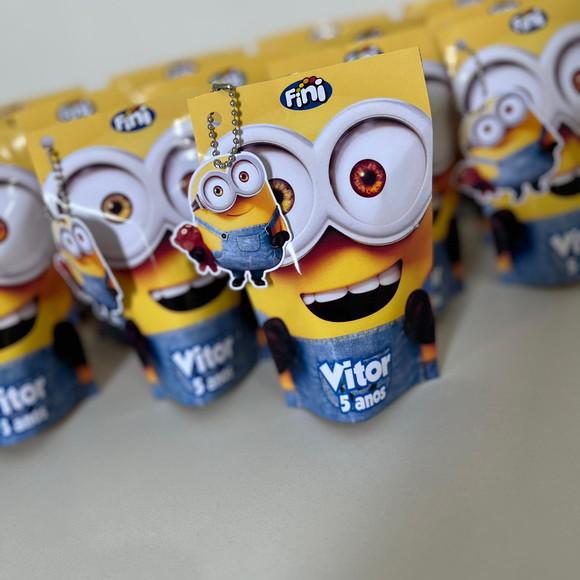 Lembrancinha Minions - Fini Personalizado
