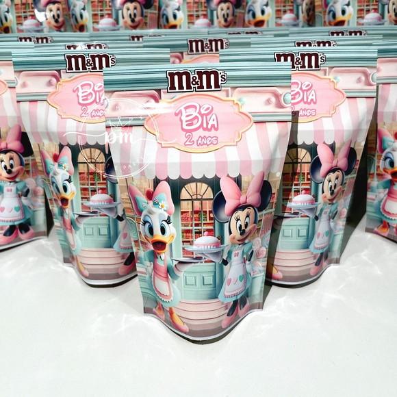 Lembrancinha Minnie Confeiteira
