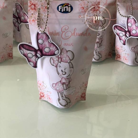 Lembrancinha Minnie Rosa - Fini Personalizado