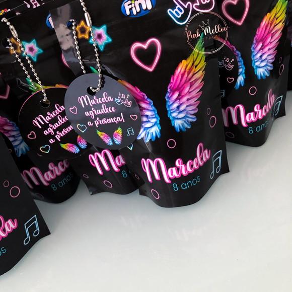 Lembrancinha Neon - Fini Personalizado
