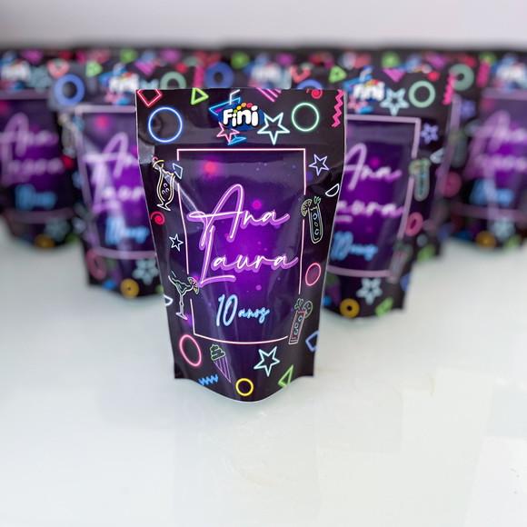 Lembrancinha Neon - Fini Personalizado