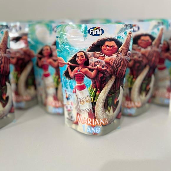 Lembrancinha Moana - Fini Personalizado