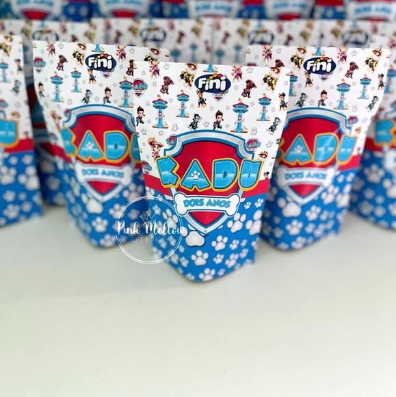 Lembrancinha Patrulha Canina - Fini Personalizado
