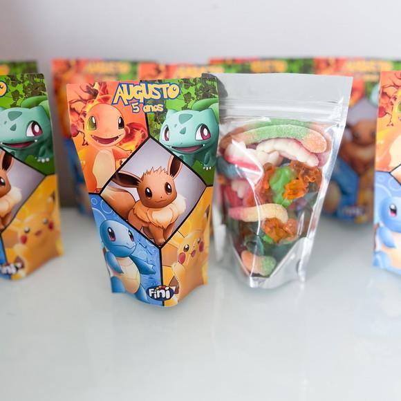 Lembrancinha Pokémon - Fini Personalizado