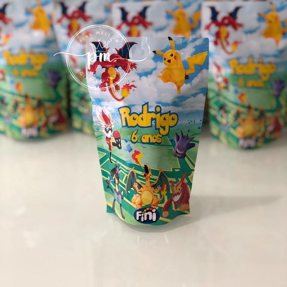 Lembrancinha Pokémon - Fini Personalizado
