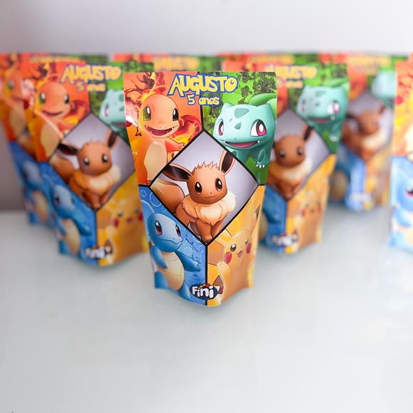 Lembrancinha Pokémon - Fini Personalizado