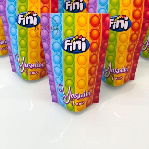 Lembrancinha Pop It - Fini Personalizado