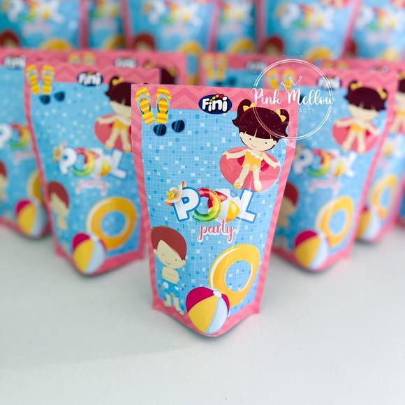 Lembrancinha Pool Party - Fini Personalizado