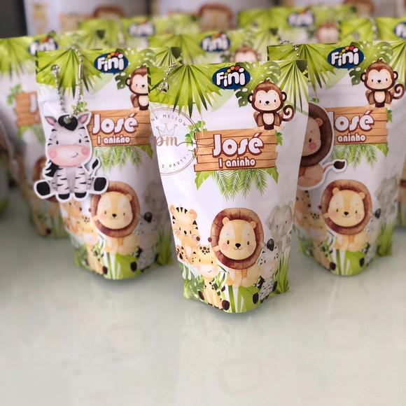 Lembrancinha Safari Baby - Fini Personalizado