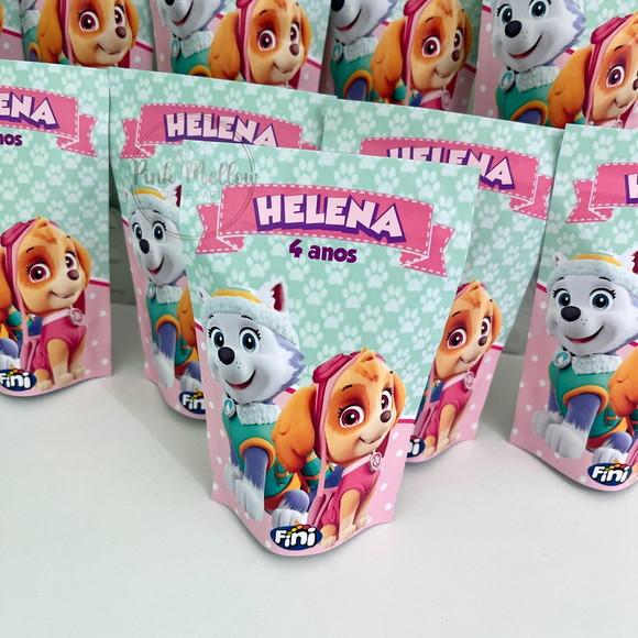 Lembrancinha Skye - Lembrancinha Patrulha Canina Menina