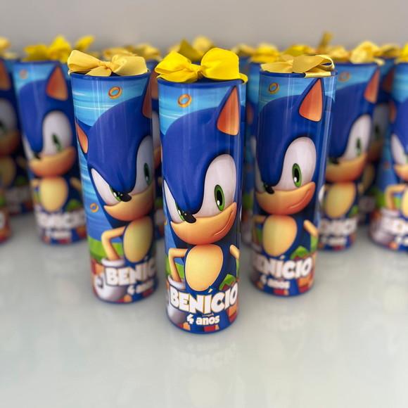 Lembrancinha Sonic - Kit Colorir
