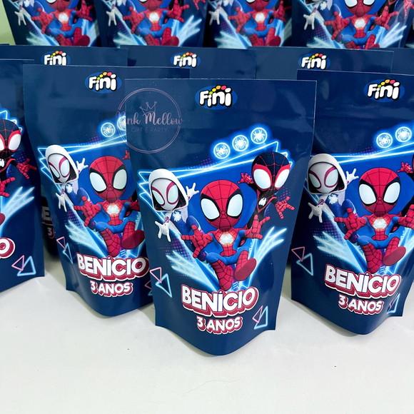 Lembrancinha Spidey - Fini Personalizado