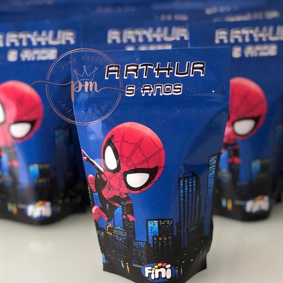 Lembrancinha Spidey - Fini Personalizado
