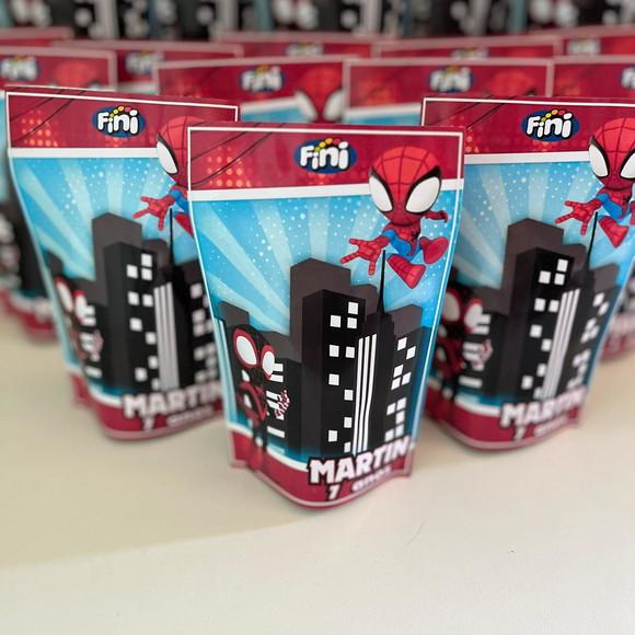 Lembrancinha Spidey - Fini Personalizado