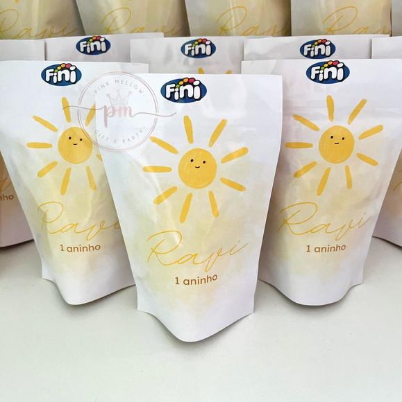 Lembrancinha Volta ao Sol - Fini Personalizado