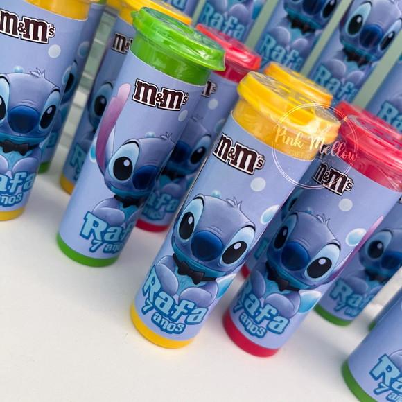 Lembrancinha Stitch - M&ms Personalizado