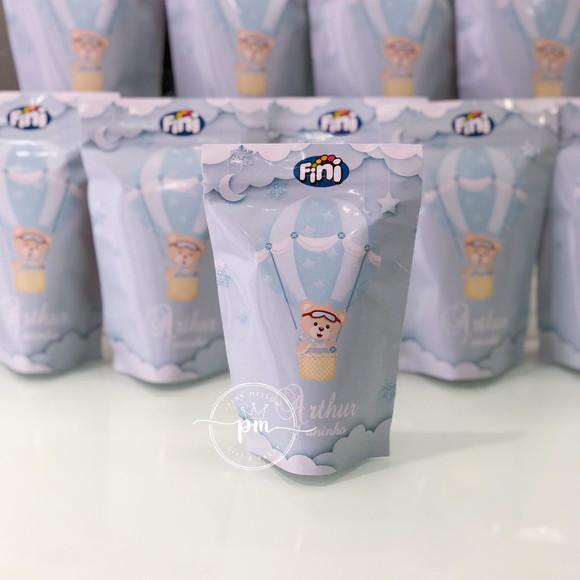 Lembrancinha Urso Baloeiro - Fini Personalizado