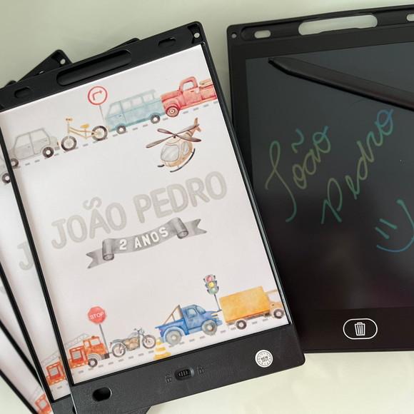 Meios de Transporte - Lousa Mágica Personalizado