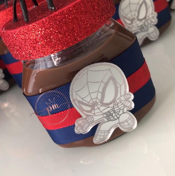 Nutella Personalizada -homem Aranha