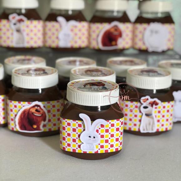 Nutella Personalizada - Pets