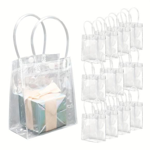Sacola Cristal Pvc - Pct com 10 Unidades