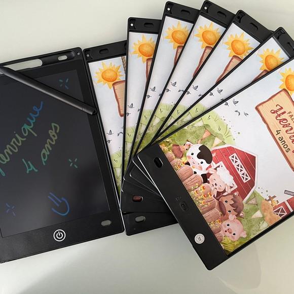 Tablet Mágico - Lousa Mágica Personalizado