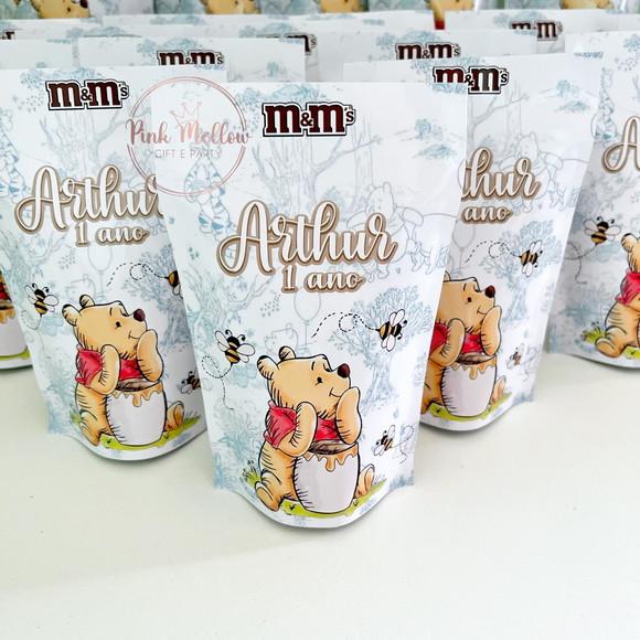 Ursinho Pooh - M&ms Personalizado