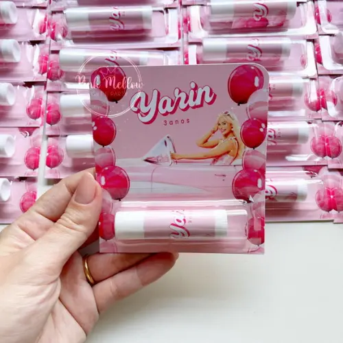 10 Batom Personalizado - Protetor Labial Personalizado