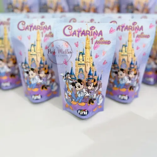 10 Fini Personalizado - Lembrancinha Disney 50 Anos
