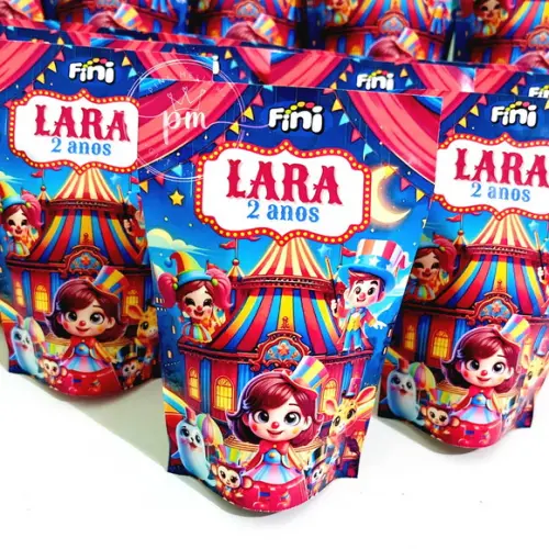 10 Lembrancinha Circo - Fini Personalizado