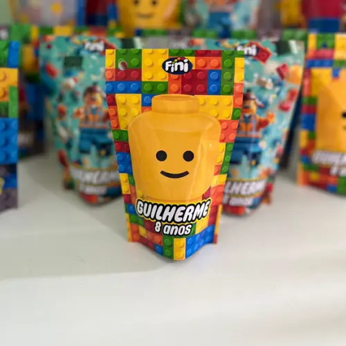 10 Lembrancinha Lego