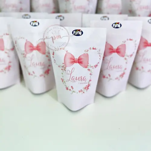 10 Lembrancinha Minnie Rosa - Fini Personalizado