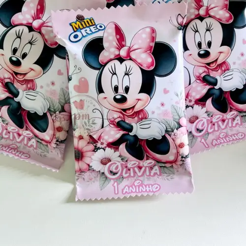 10 Lembrancinha Minnie Rosa