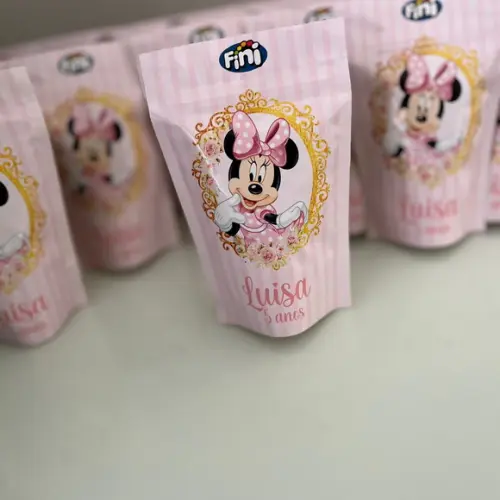 10 Lembrancinha Minnie Rosa - Fini Personalizado